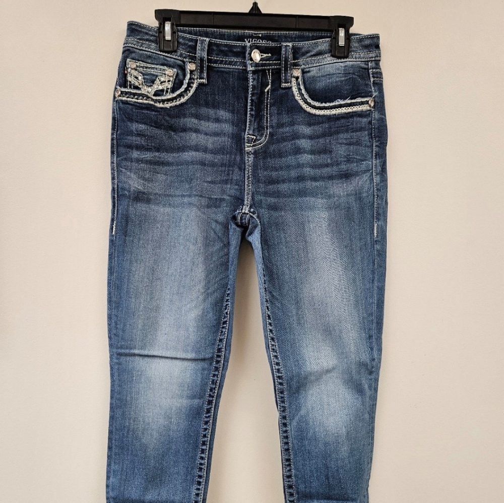 Vigoss Heritage Fit Skinny Jeans
